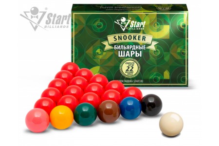 Шары Classic Snooker 52,4мм, 102